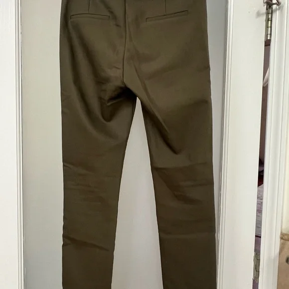 Mango Green Chinos Versatile Cotton Blend - Picture 2 of 3
